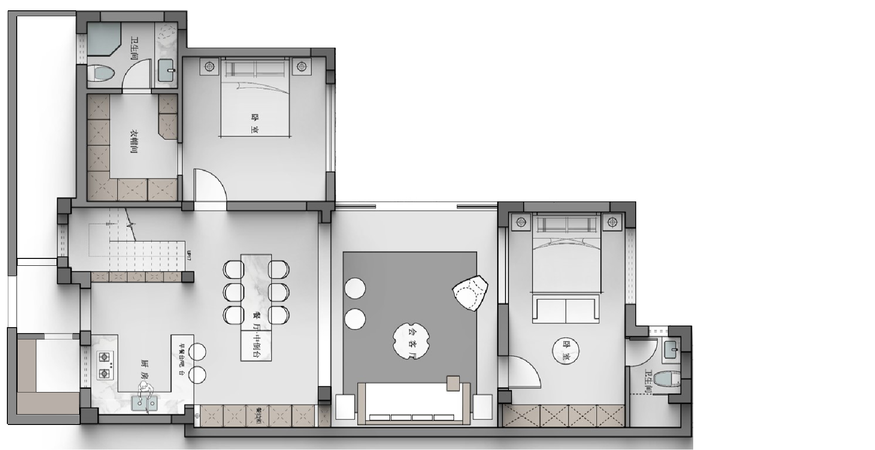 長(cháng)泰海濱城原房屋戶型圖