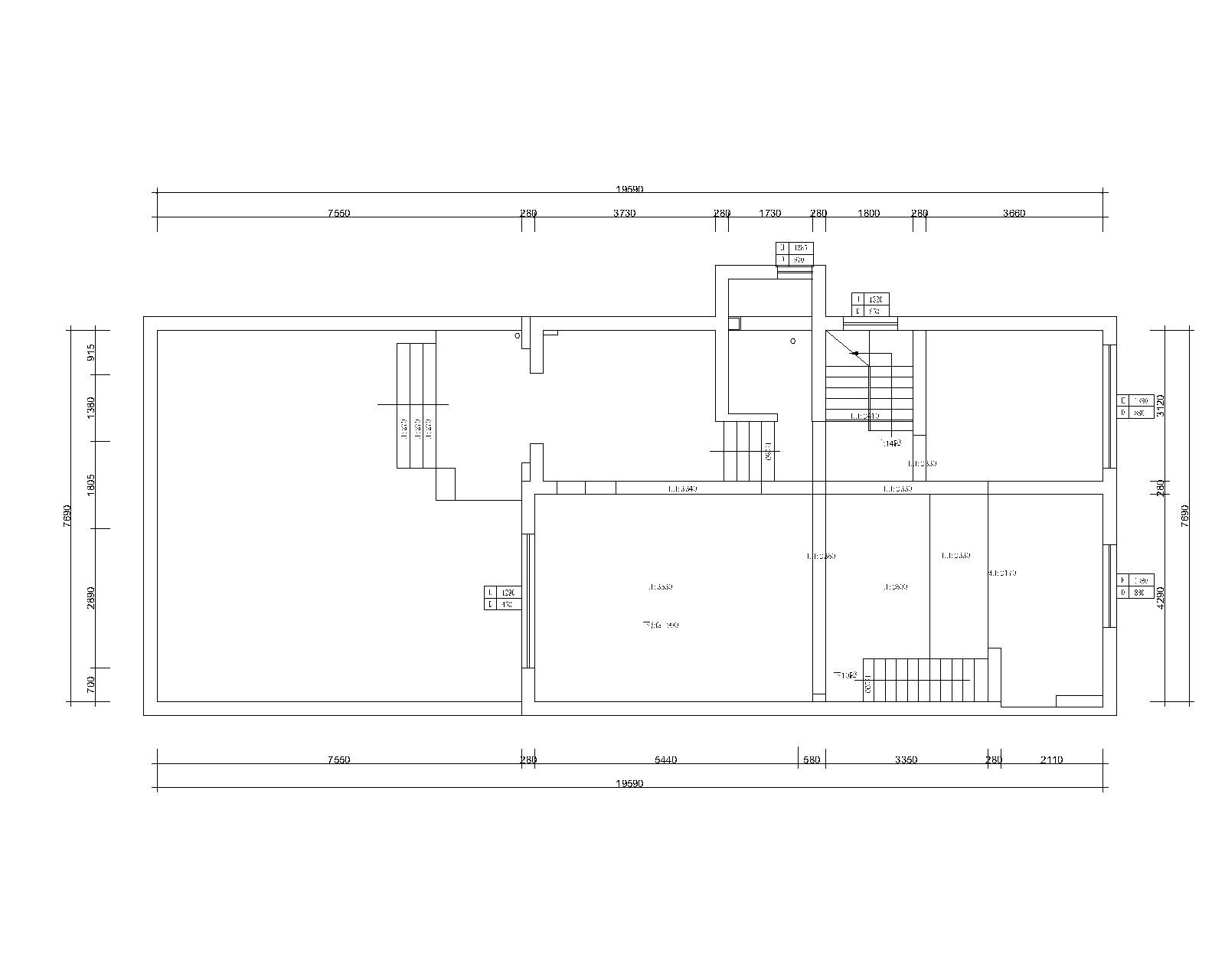 和潤家園原房屋戶型圖