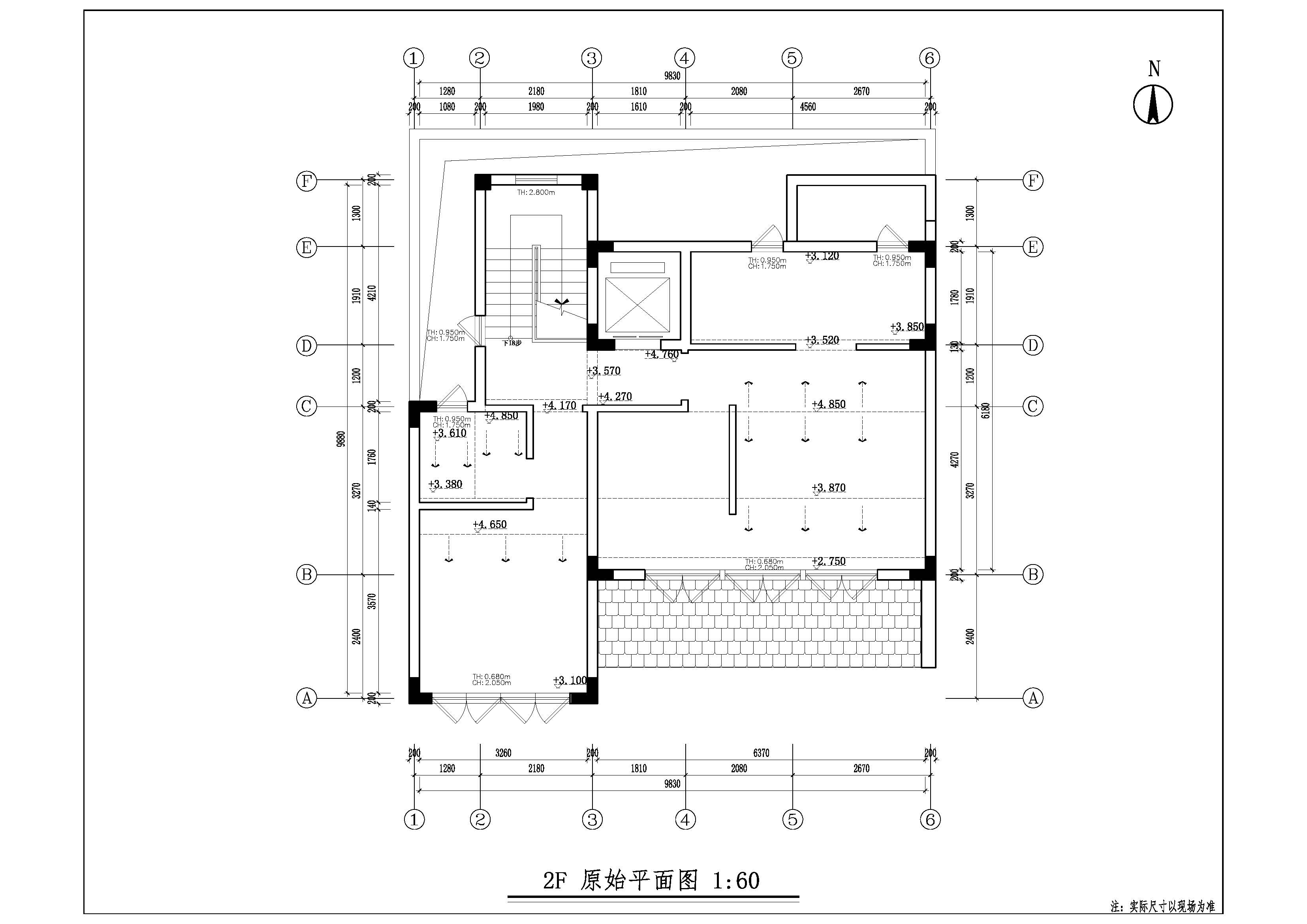 璟雲裏原房屋戶型圖