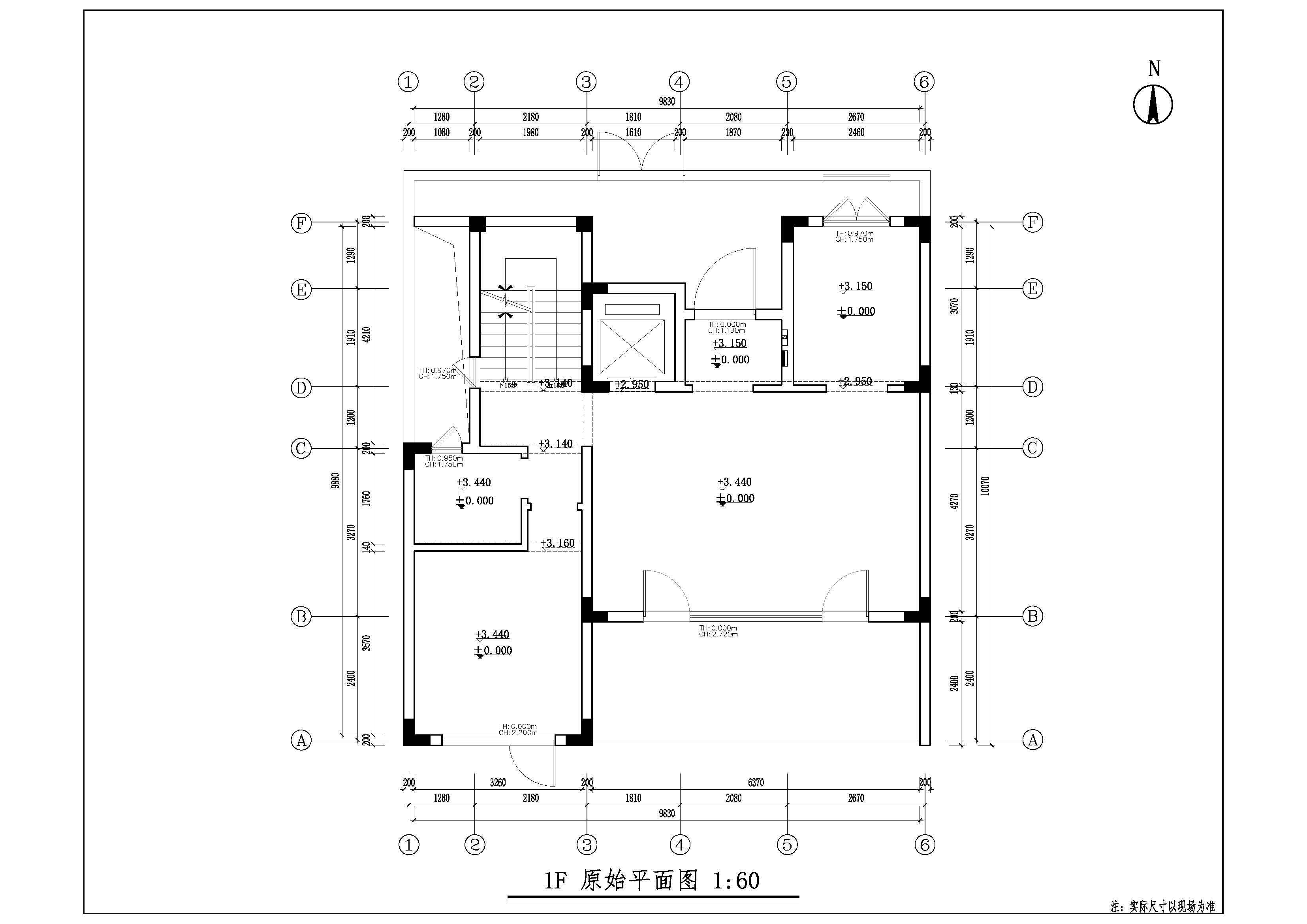 璟雲裏戶型分(fēn)析圖