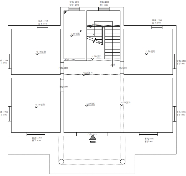 晨光十隊原房屋戶型圖