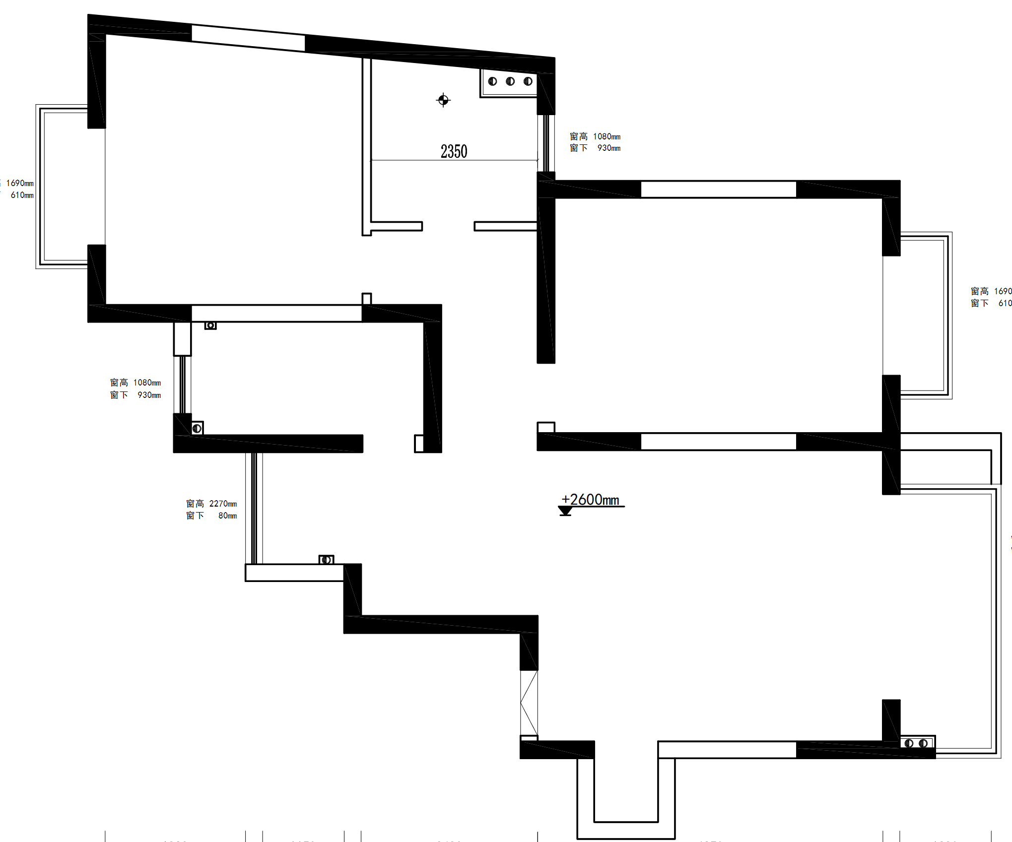 康悅亞洲花(huā)園原房屋戶型圖