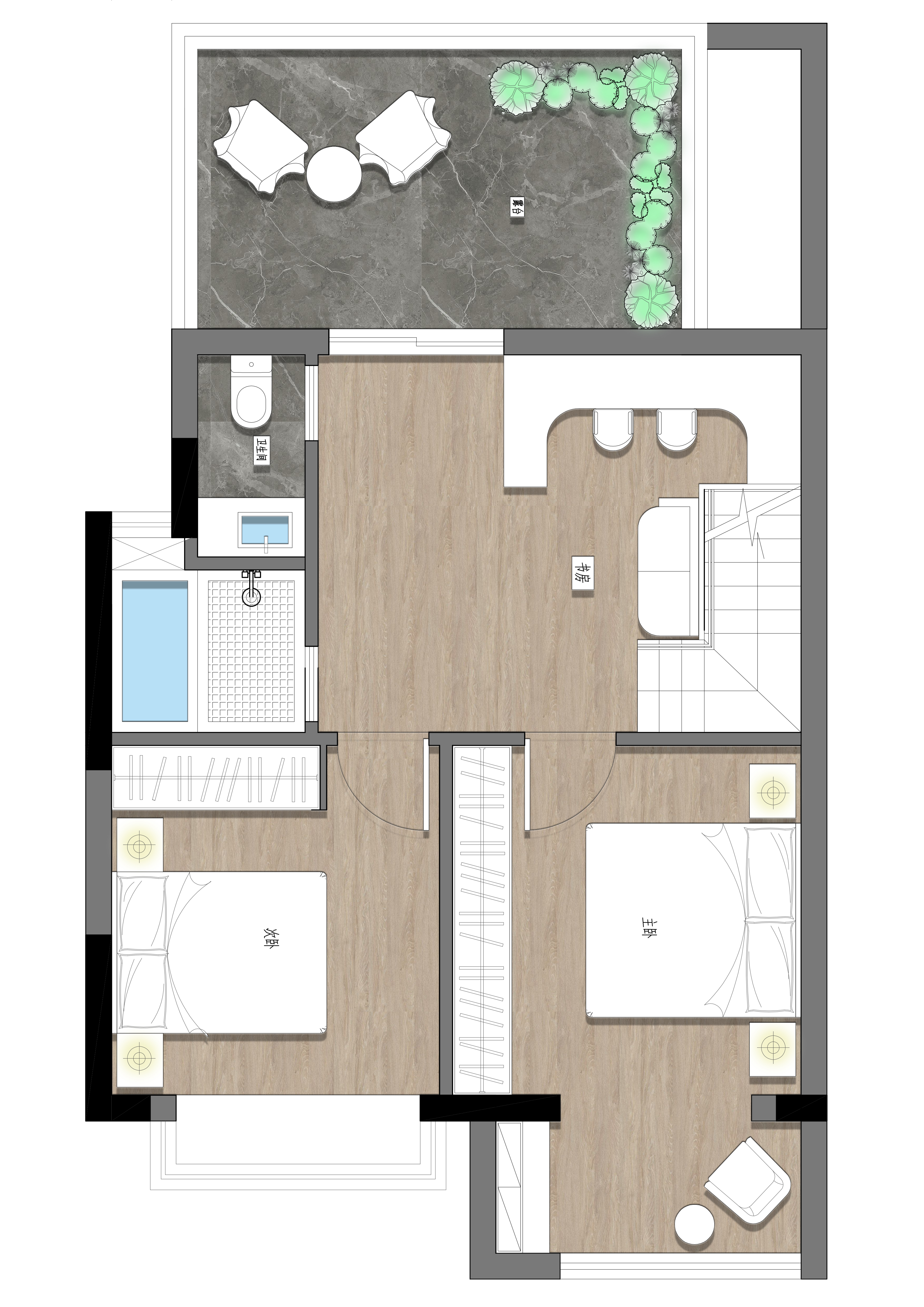 四季都會原房屋戶型圖