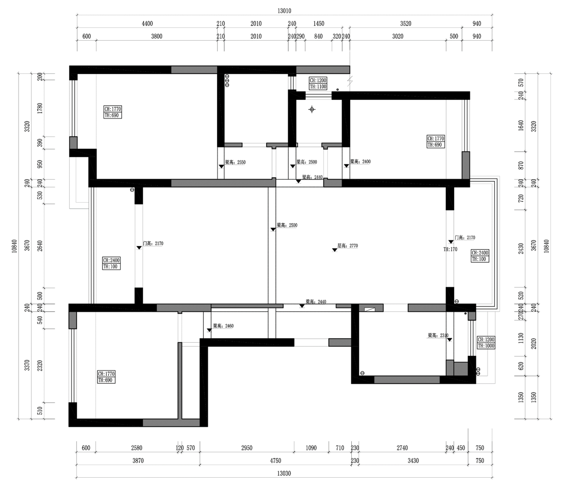 禦沁園原房屋戶型圖