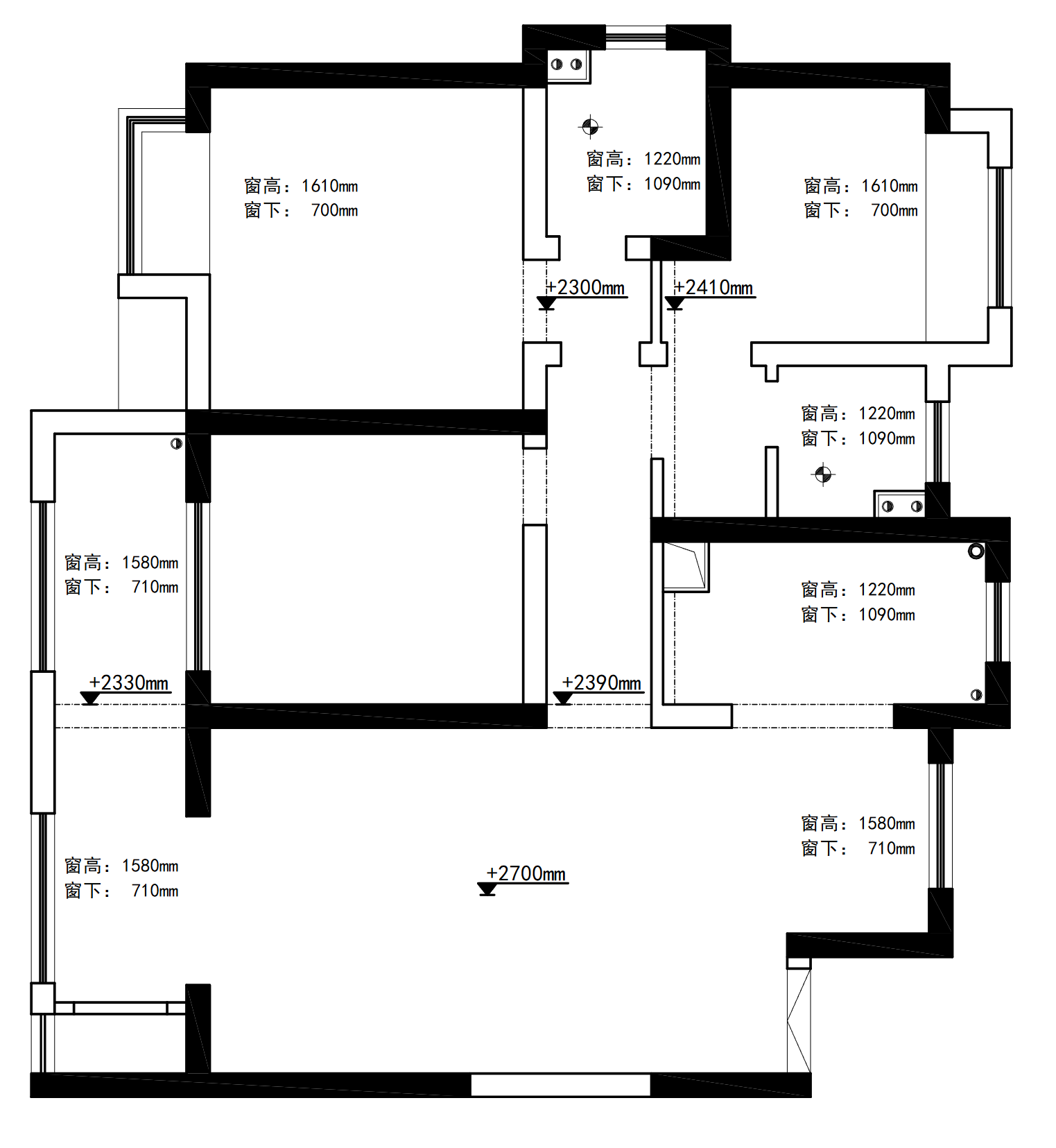 尚德(dé)苑原房屋戶型圖