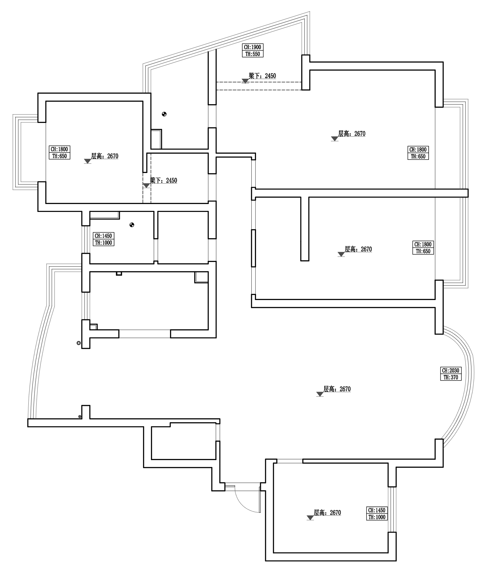 仕嘉名(míng)苑原房屋戶型圖