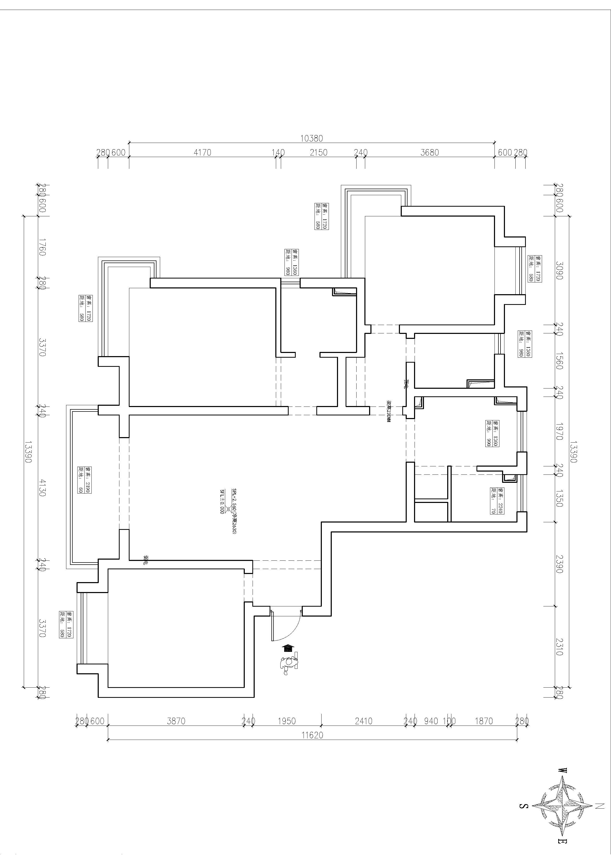 九歌上郡原房屋戶型圖