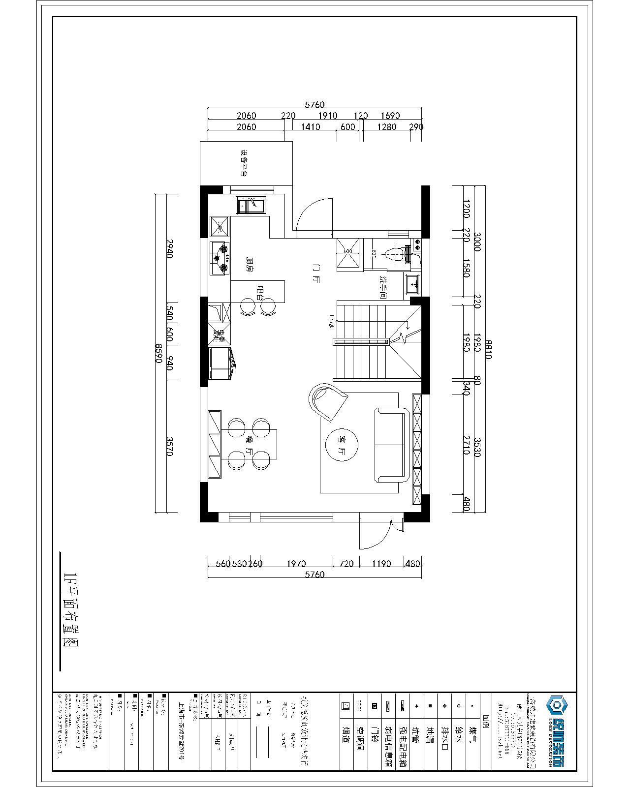 崇明東灘雲墅原房屋戶型圖