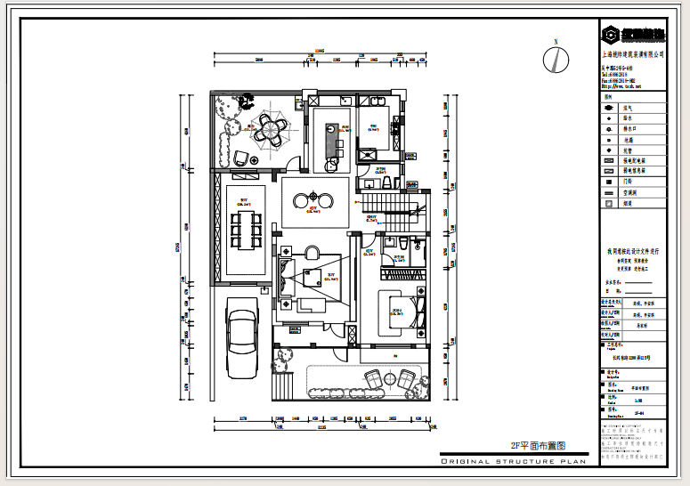 合生國(guó)際花(huā)園原房屋戶型圖