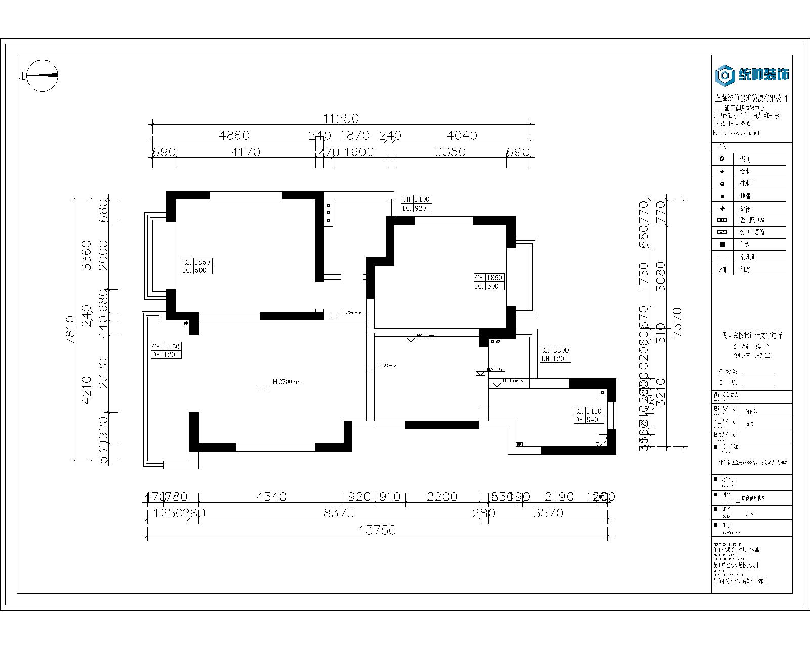 春江花(huā)月園原房屋戶型圖