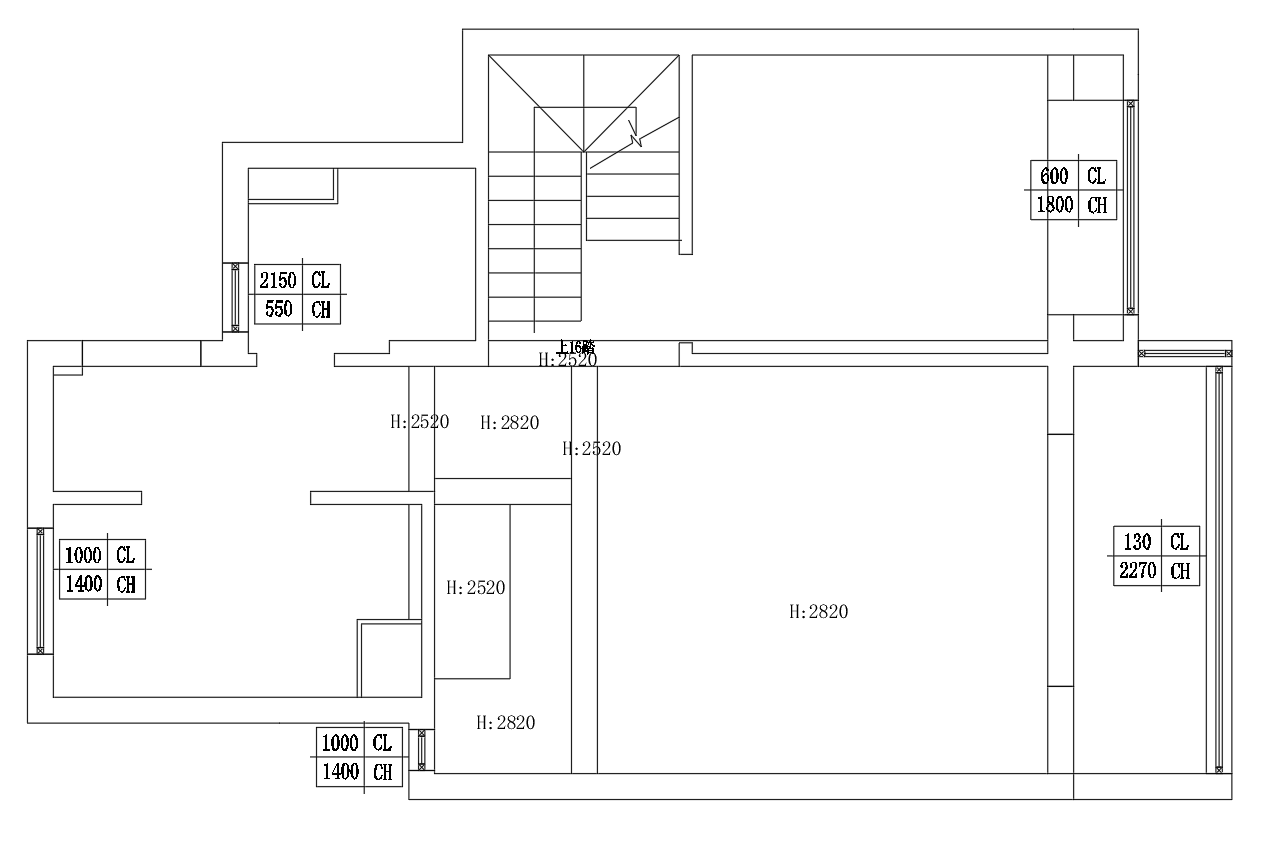 龍光天曜原房屋戶型圖