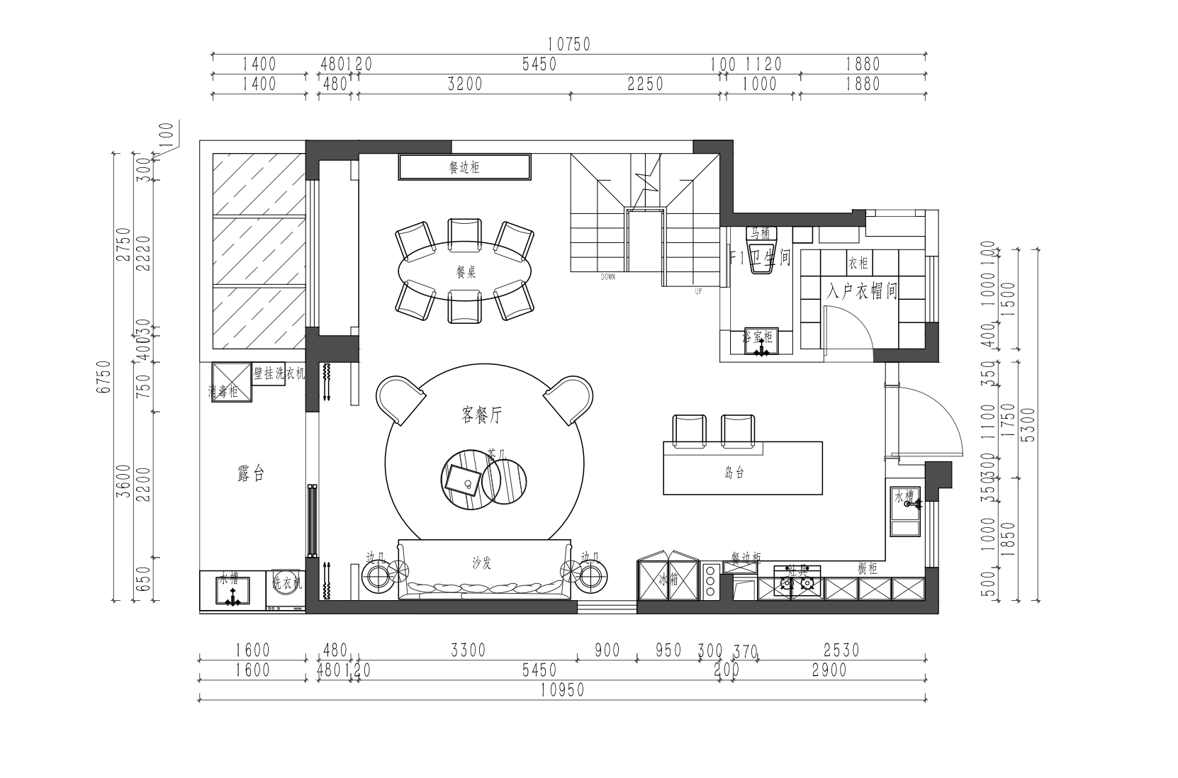 玖玺原房屋戶型圖