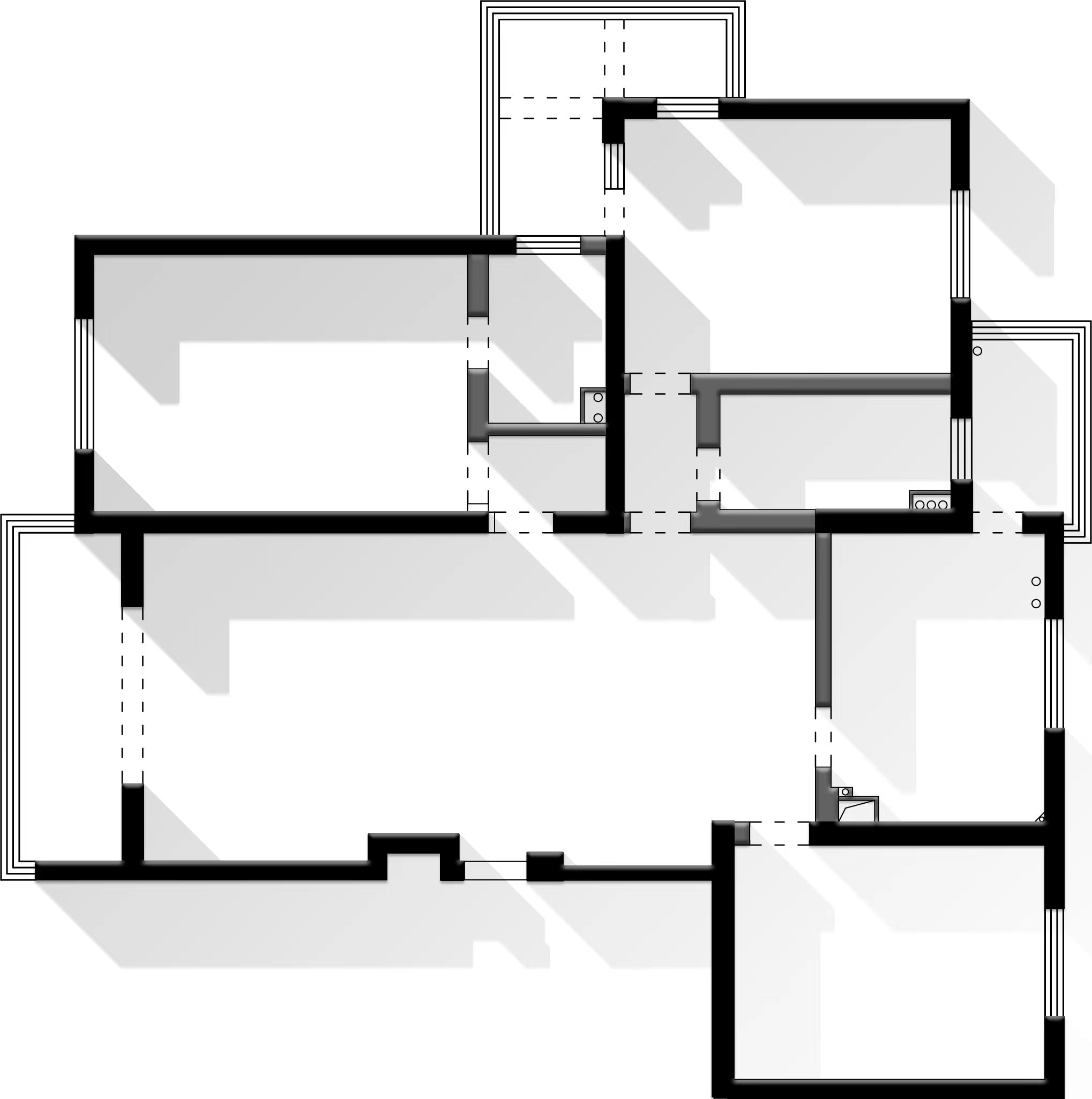 鵬欣家園原房屋戶型圖